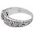 GUCCI Interlocking G Arabesque Ring SV925 Silver #25 US11 EU64.5 - Ansicht 5