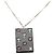 Chanel Coco Mark Chain Anhänger-Halskette