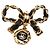 Spilla Chanel Coco Mark con motivo a nastro