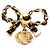 Spilla Chanel Coco Mark con motivo a nastro - vista 2