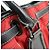 Borsa Tote BURBERRY Blue Label Nova Plaid in nylon e pelle Rosso Nero - vista 10