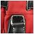 Borsa Tote BURBERRY Blue Label Nova Plaid in nylon e pelle Rosso Nero - vista 11