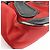 Borsa Tote BURBERRY Blue Label Nova Plaid in nylon e pelle Rosso Nero - vista 16