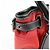 Borsa Tote BURBERRY Blue Label Nova Plaid in nylon e pelle Rosso Nero - vista 18
