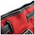 Borsa Tote BURBERRY Blue Label Nova Plaid in nylon e pelle Rosso Nero - vista 19