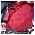 Borsa Tote BURBERRY Blue Label Nova Plaid in nylon e pelle Rosso Nero - vista 22