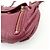 Chloé Borsa a tracolla in pelle Chloe See By Chloe Bordeaux - vista 10