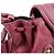 Chloé Borsa a tracolla in pelle Chloe See By Chloe Bordeaux - vista 15