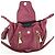 Chloé Borsa a tracolla in pelle Chloe See By Chloe Bordeaux - vista 19