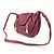 Chloé Borsa a tracolla in pelle Chloe See By Chloe Bordeaux - vista 3