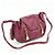 Chloé Borsa a tracolla in pelle Chloe See By Chloe Bordeaux - vista 4