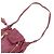 Chloé Borsa a tracolla in pelle Chloe See By Chloe Bordeaux - vista 6