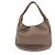 Borsa a spalla e borsa a mano LOEWE Anagram in pelle Bronze