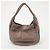 Borsa a spalla e borsa a mano LOEWE Anagram in pelle Bronze - vista 2