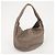Borsa a spalla e borsa a mano LOEWE Anagram in pelle Bronze - vista 4