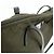 Borsa Tote e Borsa a Tracolla PRADA in Nylon con Logo Triangolare Khaki Black 1BG052 - vista 10