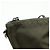 Borsa Tote e Borsa a Tracolla PRADA in Nylon con Logo Triangolare Khaki Black 1BG052 - vista 15