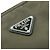 Borsa Tote e Borsa a Tracolla PRADA in Nylon con Logo Triangolare Khaki Black 1BG052 - vista 16