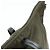 Borsa Tote e Borsa a Tracolla PRADA in Nylon con Logo Triangolare Khaki Black 1BG052 - vista 21
