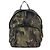 PRADA Triangle Logo Nylon Leather Backpack Camouflage VZ0066