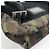 PRADA Triangle Logo Nylon Leather Backpack Camouflage VZ0066 - view 12