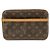 Louis Vuitton Monogram Compiegne 23 Pouch Clutch Bag Brown M51845