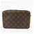 Louis Vuitton Monogram Compiegne 23 Pouch Clutch Bag Brown M51845 - vista 2