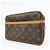 Louis Vuitton Monogram Compiegne 23 Pouch Clutch Bag Brown M51845 - vista 3