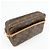 Louis Vuitton Monogram Compiegne 23 Pouch Clutch Bag Brown M51845 - vista 4