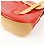 Borsa a tracolla Louis Vuitton Monogram Vernis Leather Biscayne Bay PM - vista 12