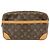 Louis Vuitton Monogram Compiegne 28 Pouch Clutch Bag Brown M51845
