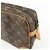 Louis Vuitton Monogram Compiegne 28 Pouch Clutch Bag Brown M51845 - vista 13