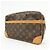 Louis Vuitton Monogram Compiegne 28 Pouch Clutch Bag Brown M51845 - vista 3