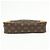 Louis Vuitton Monogram Compiegne 28 Pouch Clutch Bag Brown M51845 - vista 5