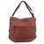 Borsa Tote in pelle Anagram LOEWE Borsa a tracolla Bordeaux
