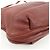 Borsa Tote in pelle Anagram LOEWE Borsa a tracolla Bordeaux - vista 11