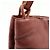 Borsa Tote in pelle Anagram LOEWE Borsa a tracolla Bordeaux - vista 13