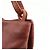Borsa Tote in pelle Anagram LOEWE Borsa a tracolla Bordeaux - vista 14