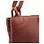 Borsa Tote in pelle Anagram LOEWE Borsa a tracolla Bordeaux - vista 15