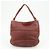 Borsa Tote in pelle Anagram LOEWE Borsa a tracolla Bordeaux - vista 2