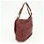 Borsa Tote in pelle Anagram LOEWE Borsa a tracolla Bordeaux - vista 4
