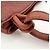 Borsa Tote in pelle Anagram LOEWE Borsa a tracolla Bordeaux - vista 8