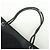Borsa Tote e Borsa a Tracolla GUCCI GG Canvas Leather Black 109141 - vista 6