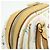 Borsa a mano Louis Vuitton Monogram Priscilla Multicolor Blanc M40096 - vista 16