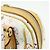 Borsa a mano Louis Vuitton Monogram Priscilla Multicolor Blanc M40096 - vista 17