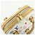 Borsa a mano Louis Vuitton Monogram Priscilla Multicolor Blanc M40096 - vista 18