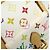Borsa a mano Louis Vuitton Monogram Priscilla Multicolor Blanc M40096 - vista 19