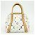 Borsa a mano Louis Vuitton Monogram Priscilla Multicolor Blanc M40096 - vista 2
