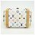 Borsa a mano Louis Vuitton Monogram Priscilla Multicolor Blanc M40096 - vista 5
