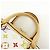 Borsa a mano Louis Vuitton Monogram Priscilla Multicolor Blanc M40096 - vista 6